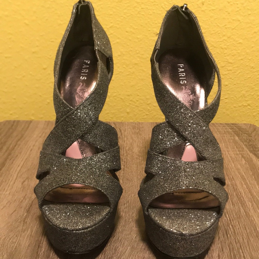 Paris Hilton heels - Sparkles! - Picture 2 of 8